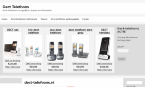 Dect-telefoons.nl thumbnail