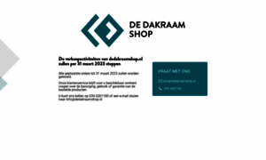 Dedakraamshop.nl thumbnail