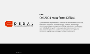 Dedal.edu.pl thumbnail