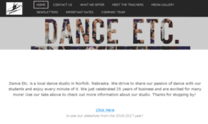 Dedanceacademy.com thumbnail