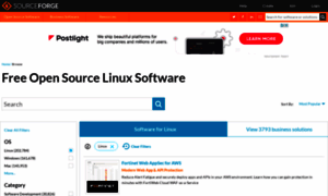 Dedata.sourceforge.net thumbnail