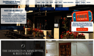 Deddington-arms-hotel.co.uk thumbnail