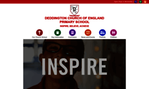 Deddingtonprimaryschool.co.uk thumbnail