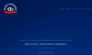 Dedetizadoracataguases.com.br thumbnail