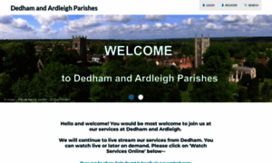 Dedham-and-ardleigh-parishes.org.uk thumbnail