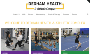 Dedhamhealth.com thumbnail