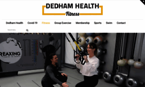 Dedhamhealthfitness.com thumbnail