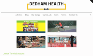 Dedhamhealthkids.com thumbnail