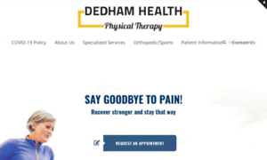 Dedhamhealthphysicaltherapy.com thumbnail