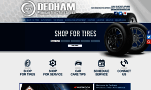 Dedhamwholesaletire.com thumbnail