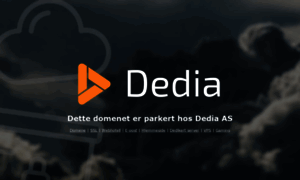 Dedia-server.no thumbnail