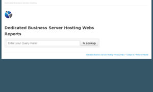 Dedicated-business-servers-hosting.com thumbnail