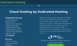 Dedicated-hosting.li thumbnail