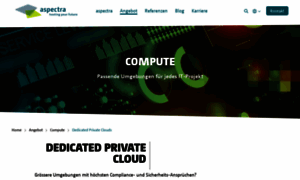 Dedicated-private-cloud.aspectra.ch thumbnail