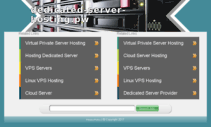 Dedicated-server-hosting.pw thumbnail