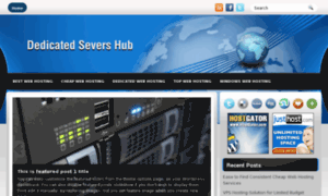 Dedicated-server-hub.com thumbnail
