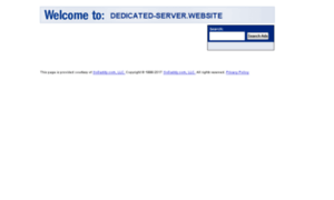 Dedicated-server.website thumbnail