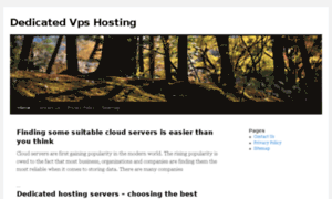 Dedicated-vps-hosting.com thumbnail