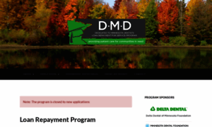 Dedicatedmndentists.org thumbnail