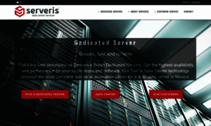 Dedicatedserver.com.mx thumbnail