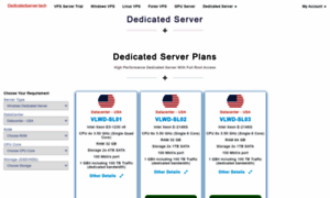 Dedicatedserver.tech thumbnail