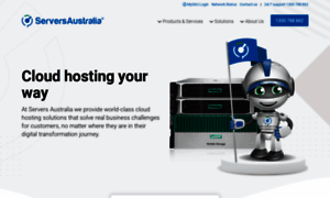 Dedicatedservers.net.au thumbnail