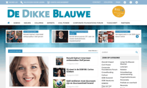Dedikkeblauwe.nl thumbnail