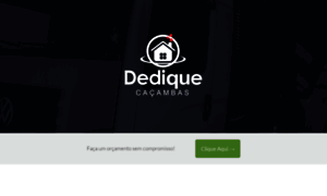 Dediquecacambas.com.br thumbnail