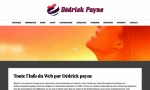 Dedrickpayne.com thumbnail