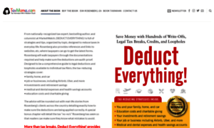 Deducteverythingbook.com thumbnail