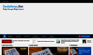 Dedysetyo.net thumbnail