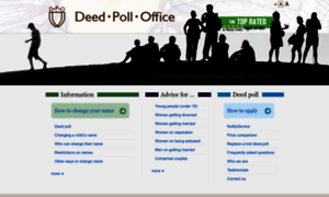 Deed-poll-office.org.uk thumbnail