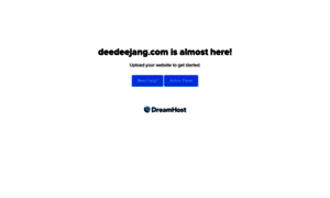 Deedeejang.com thumbnail