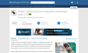 Deeds-digital-electronics-education-and.software.informer.com thumbnail