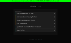 Deelite.com thumbnail