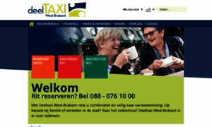 Deeltaxi-westbrabant.nl thumbnail