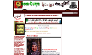 Deen-dunya.blogspot.com thumbnail