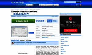 Deep-freeze-standard.findmysoft.com thumbnail