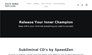 Deep-mind-success.myshopify.com thumbnail