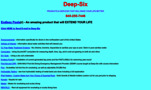 Deep-six.com thumbnail