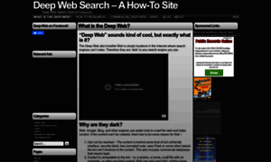 Deep-web.org thumbnail