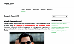 Deepakrawat-ias.com thumbnail