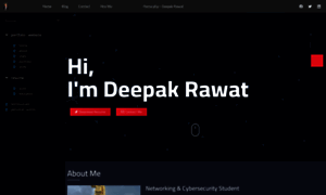 Deepakrawat.com.np thumbnail