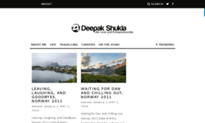 Deepakshukla.co.uk thumbnail