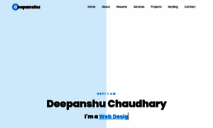 Deepanshu.site thumbnail