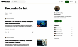 Deepanshugahlaut.medium.com thumbnail