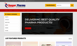 Deeparpharma.com thumbnail