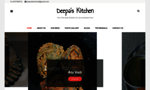 Deepaskitchen.in thumbnail