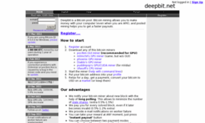 Deepbit.net thumbnail