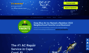 Deepblueairinc.net thumbnail